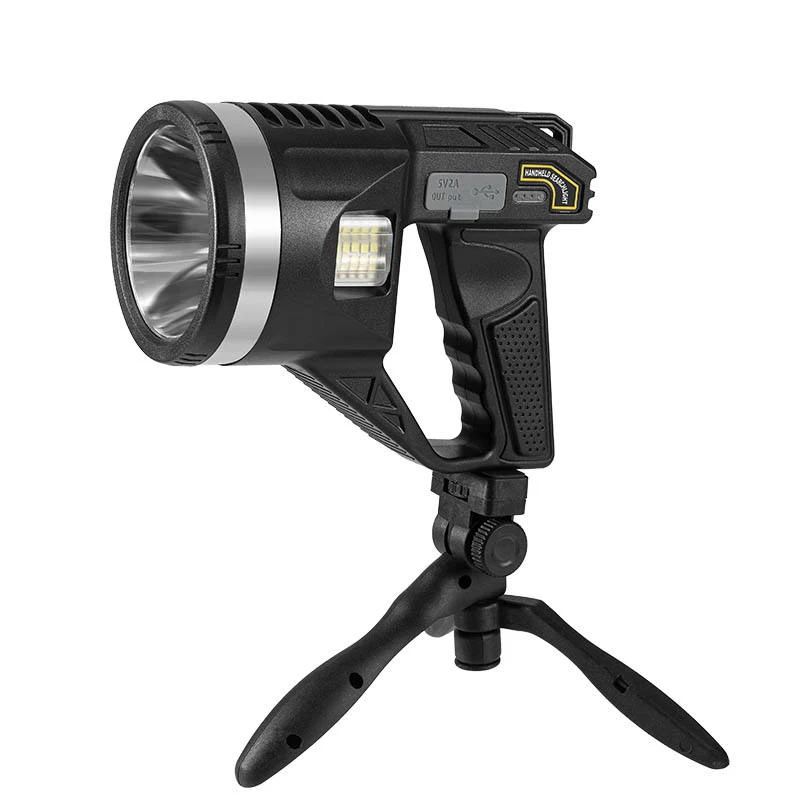 Long-range Handheld Light For Charging And Portable High Brightness Range Flashlight For Exploring Work Lights Searching Light