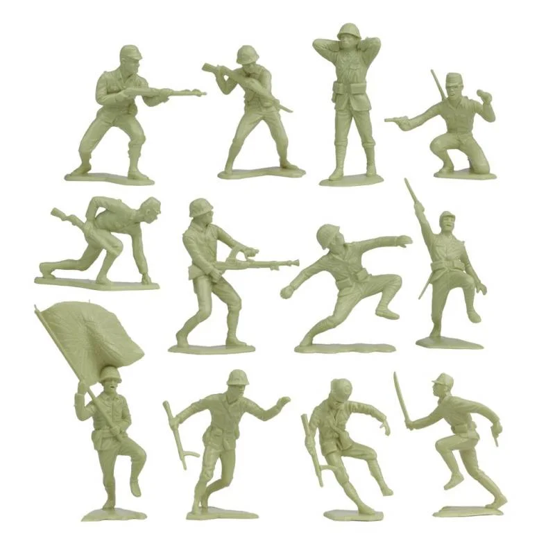 Custom factory oem pvc 1/6 army Figurine army men toy plastic soldier military action figure