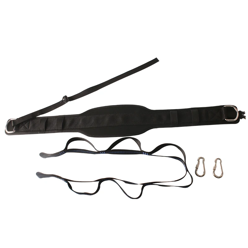 Neoprene Dip Belt Weight Lifting Belt for Squat Deadlift Belt for Weightlifting Powerlifting Strength Training