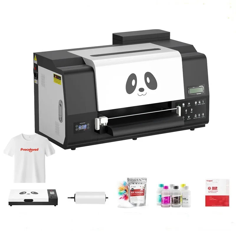 Два двойных XP600 Impresora 3d A3 Dtf Tshirt Printer + печатная машина для печати на футболках малого бизнеса