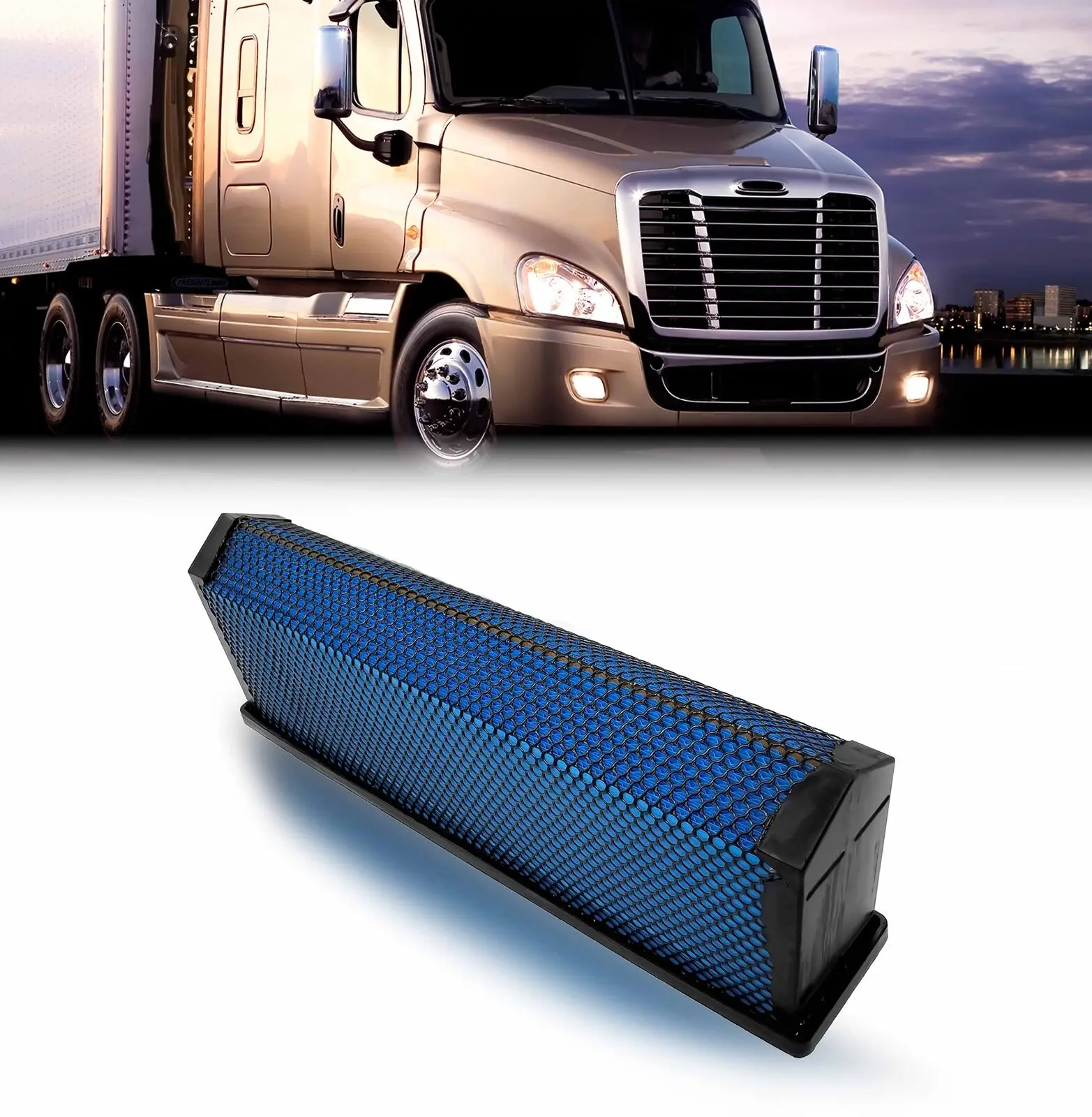 AF27879 Engine Air Filter Fit for Freightliner Cascadia 2008-2017 Replaces P610260 CA5790 83478 AF56500 P618478