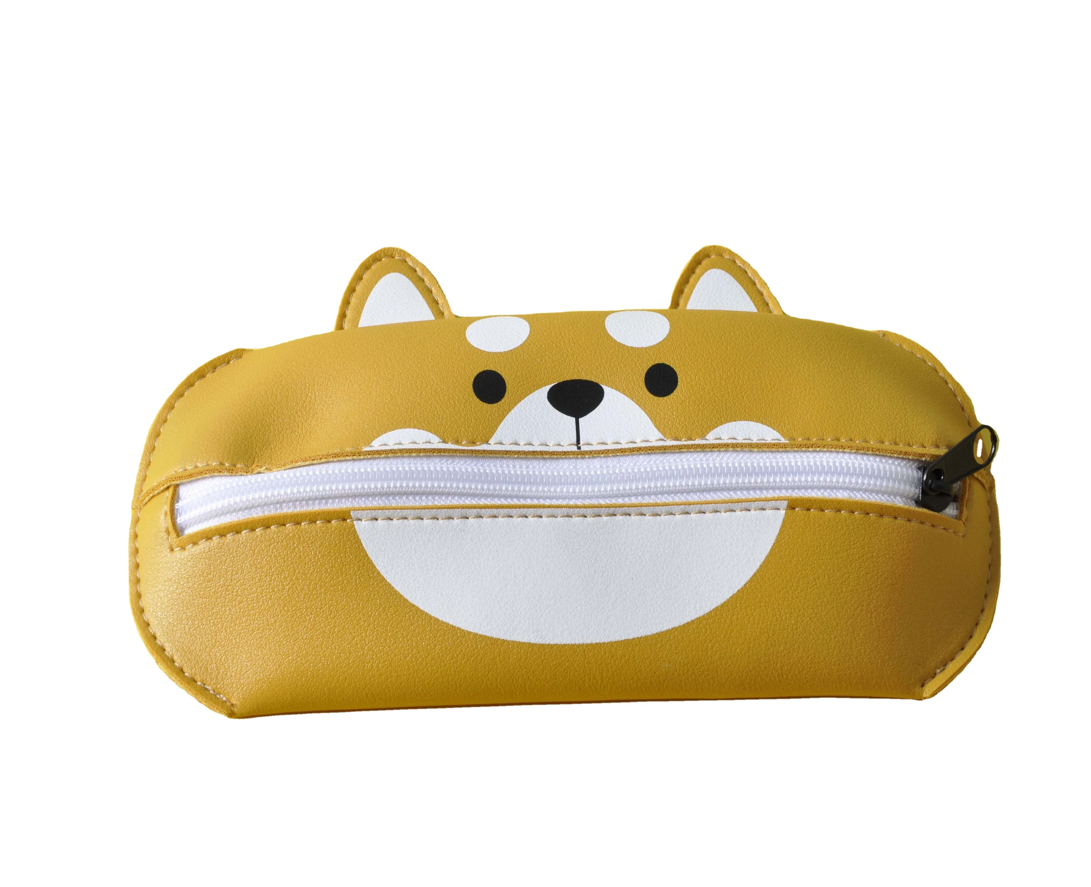 Оптовая продажа, детские милые сумки для карандашей из искусственной кожи, канцелярские принадлежности, пеналы BTS на молнии для детей