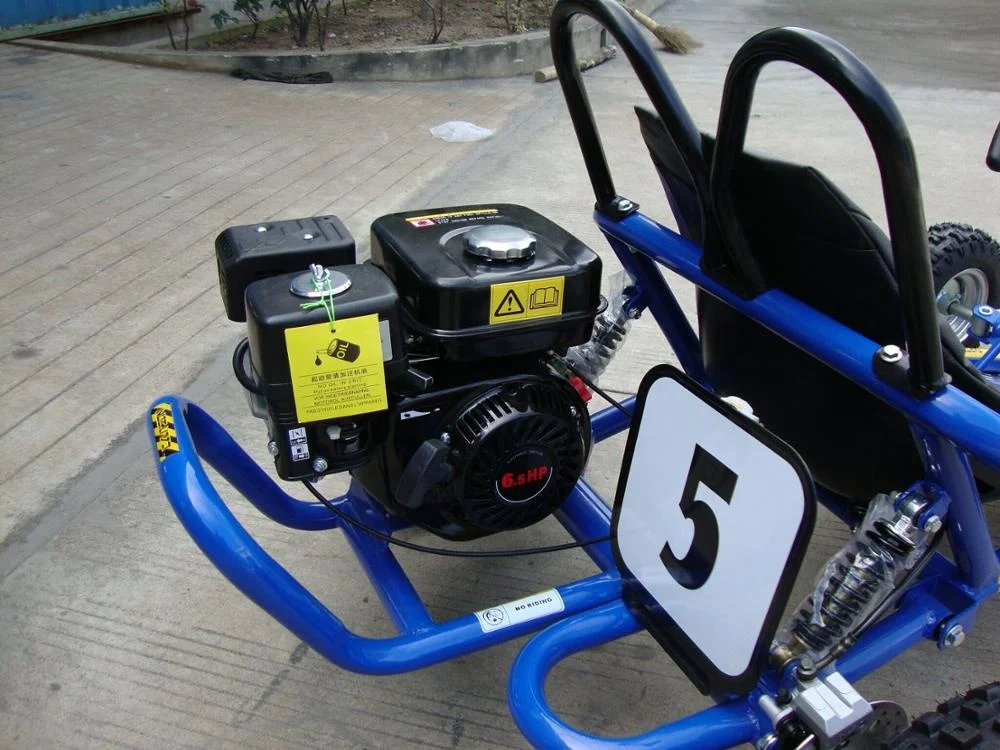 PHYES 4 Stoke,single Seat 200cc Automatic Kawasaki Mini Drift Bike 125cc Aptrikes 125 Car Chain Drive Gas / Diesel Pull Starter