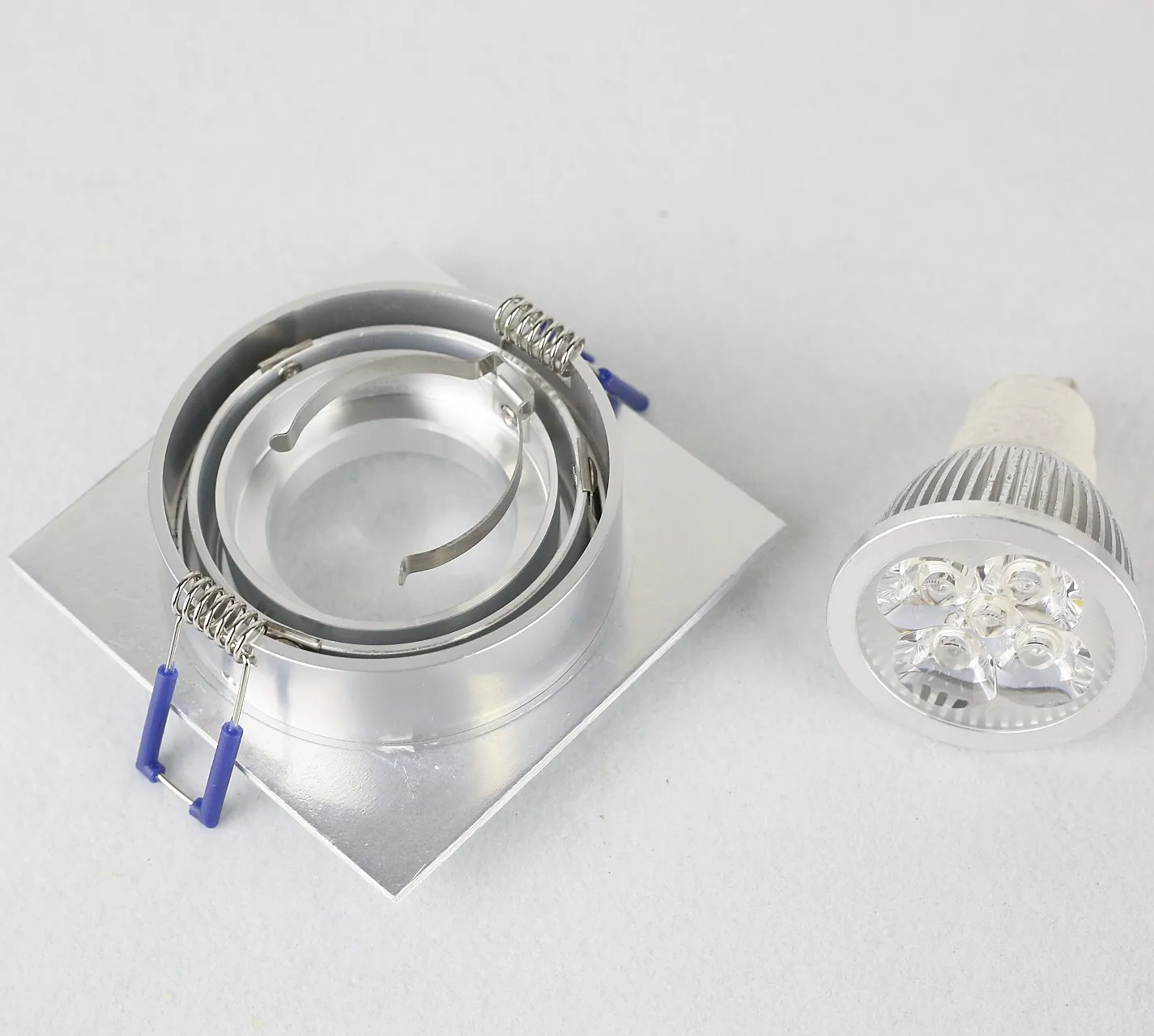 LED Ceiling Down Light Spotlight Housing Fixture Frame Fitting MR16 GU10 Recessed Downlight Suppliers