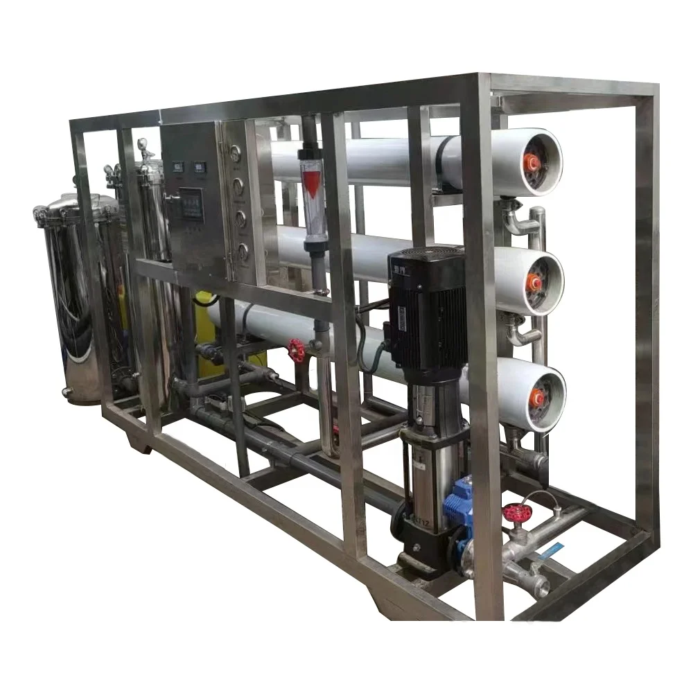 UV Well Treatment Reverse Osmosis Brackish Water Desalination Systems