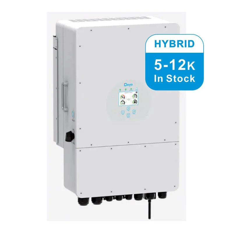 Deye 8Kw 12Kw 20Kw 30Kw 50Kw 48V Manufacturers Solar Panels Hybrid Power Inverter 3 Phase Hybrid Inverters Hybrid Solar Inverter