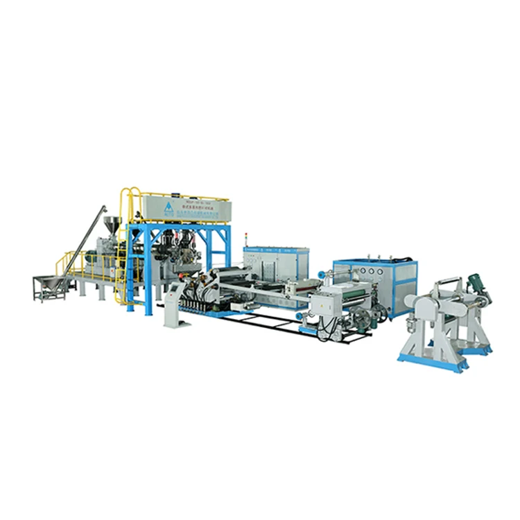 Factory Directly Supply Waterstop Sheet Plastic Profile Extrusion Line