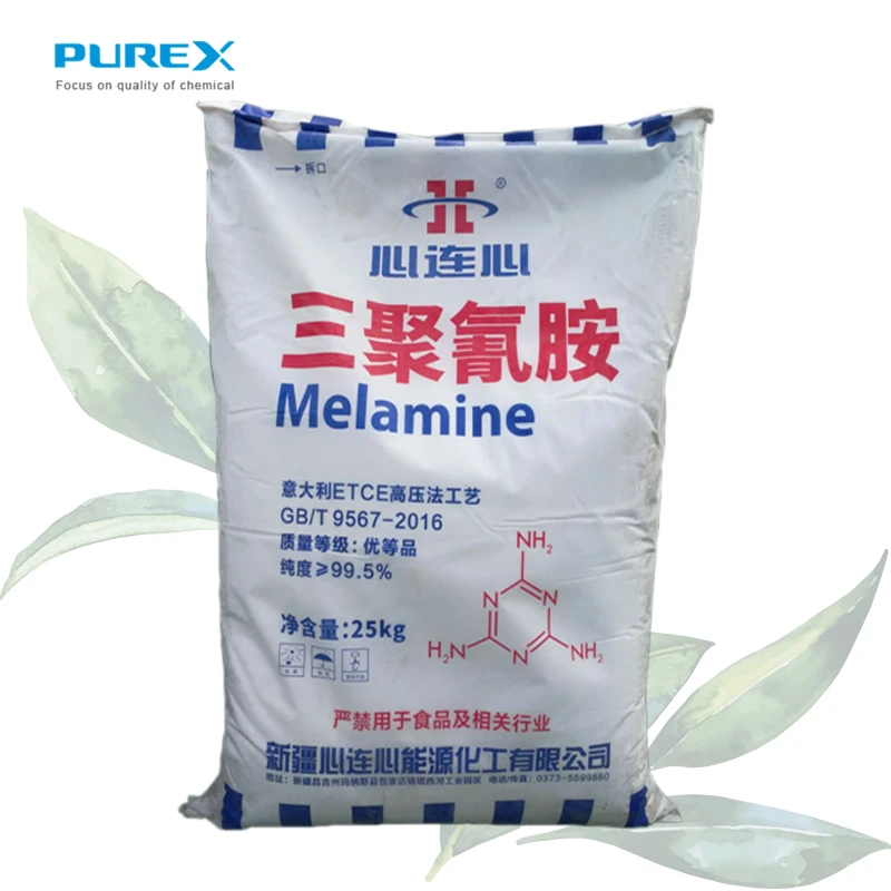 Melamine Supplier C3H6N6 China Chemical 108-78-1 Price 99.8% Raw Material White Melamine Powder