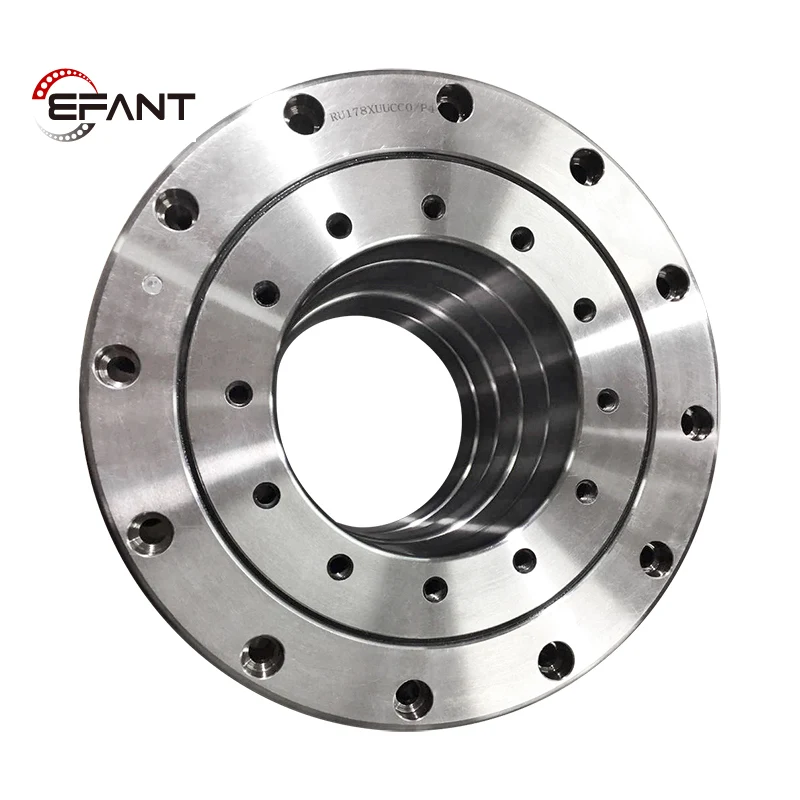 EFANT high precision P5 P4 P2 robot arm rotary RU85 RU42 RU66 CRBFV3515AT series cross roller bearing
