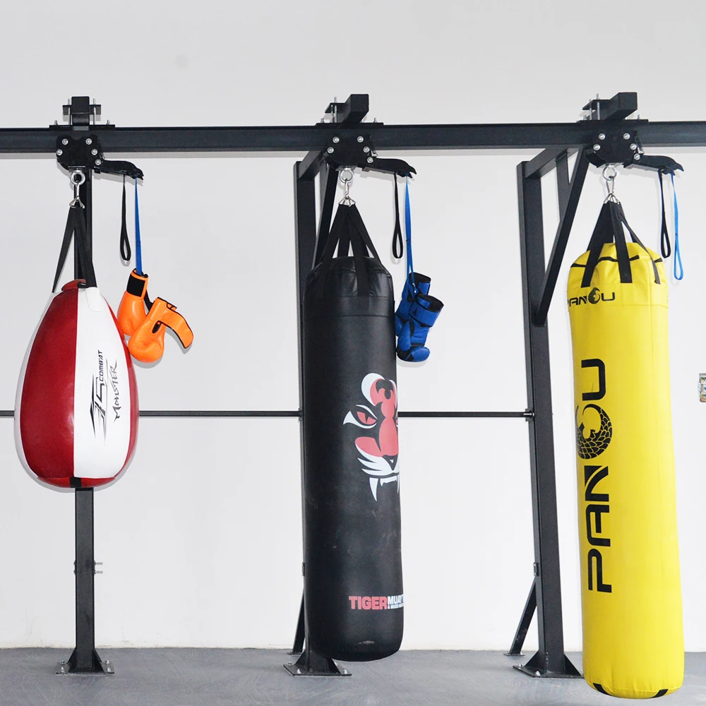 Boxing Sandbag Hanging Durable Pu Leather Edton Sandbag Pear Shaped New Boxing Sandbag for Fitness