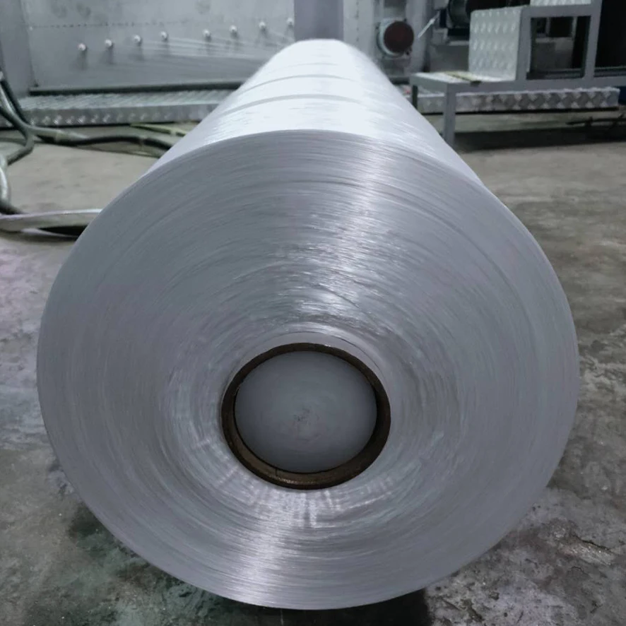 High Tenacity Twisted filament 100% polypropylene yarn PP yarn for ropes