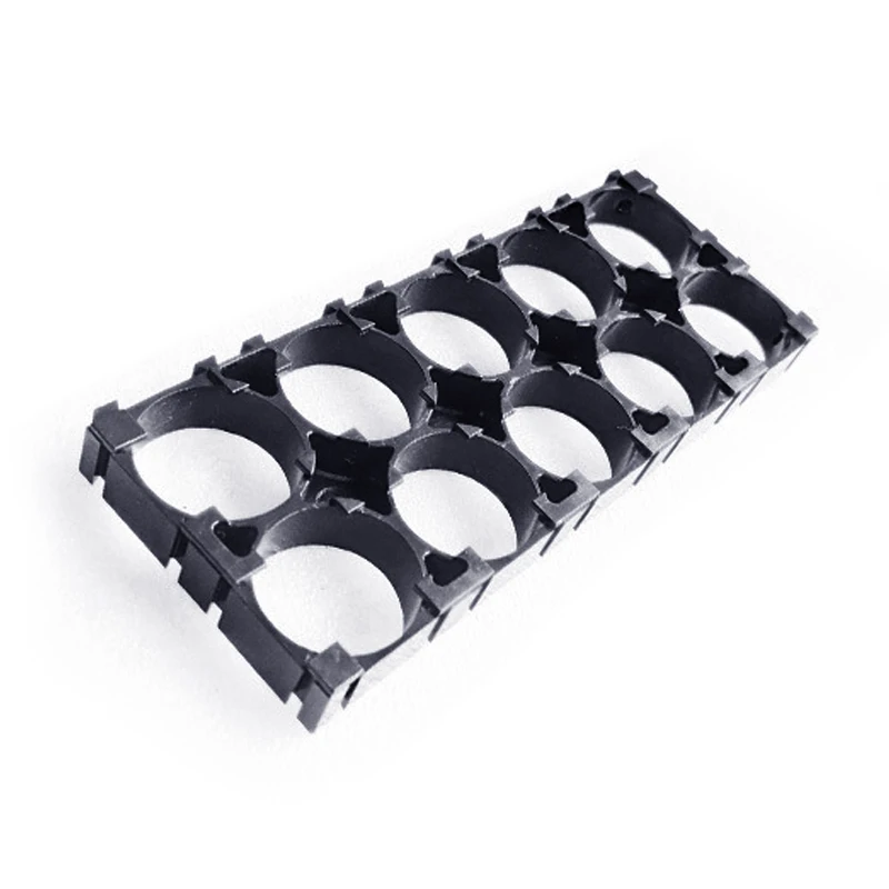 18650 26650 21700 32650 Cell Spacer Plastic Battery Holder 2 *5 Cesll Spacer Lithium Battery  Bracket