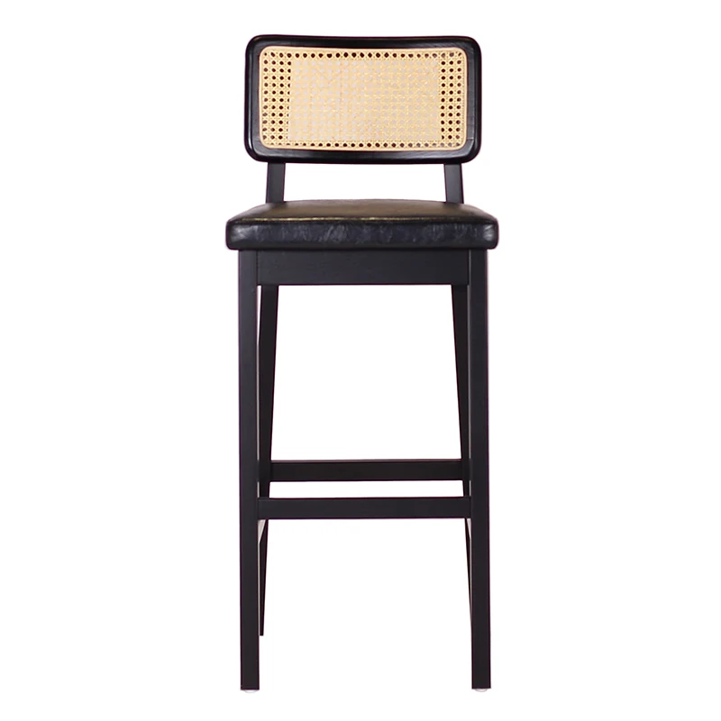 Classical bar Stool Rattan bar High Rattan Chair bar Stool Classic