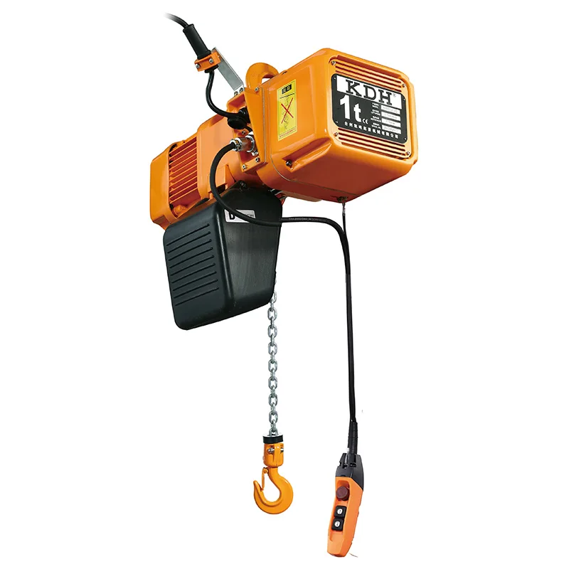 220v-380v 3 Phase 1 Ton Stage Event Crane Lifting Chain Electric Hoist G80 Chain Electric Stage Hoist