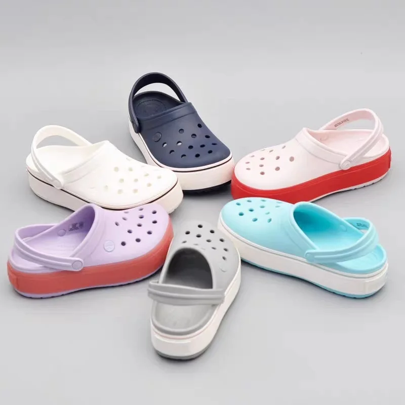 New hole shoes fashion non-slip beach shoes eva sandals clogs shoes