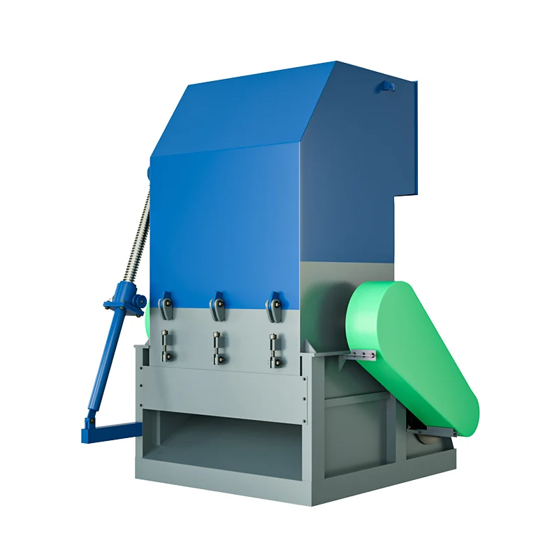 Automatic New Design PP Plastic Waste Crusher Shredder Machine Featuring Bearing Core Component ABS PVC PET Bottle Crusher