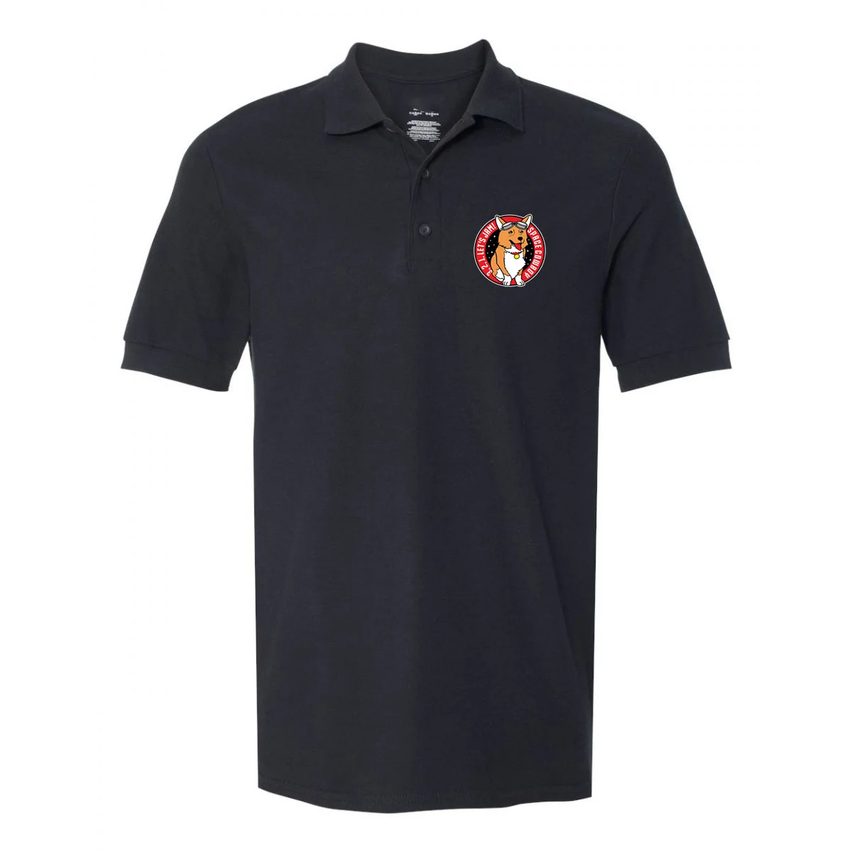 
Men Women Polo Shirts Homme Chemise See You SpaceX Cowboy Space X Corgi Halloween Gift Clothes Camiseta Designer manga larga Br 