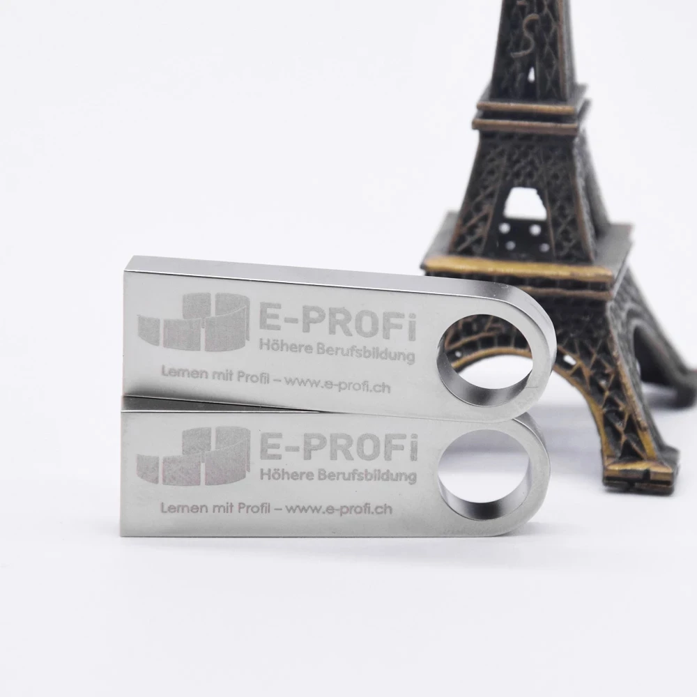 Metal USB Flash Drive 64 Gb  Flash Memory Stick 128 Gb Waterproof  16GB Usb Disk on Key 4GB 8GB Pen drive 32gb