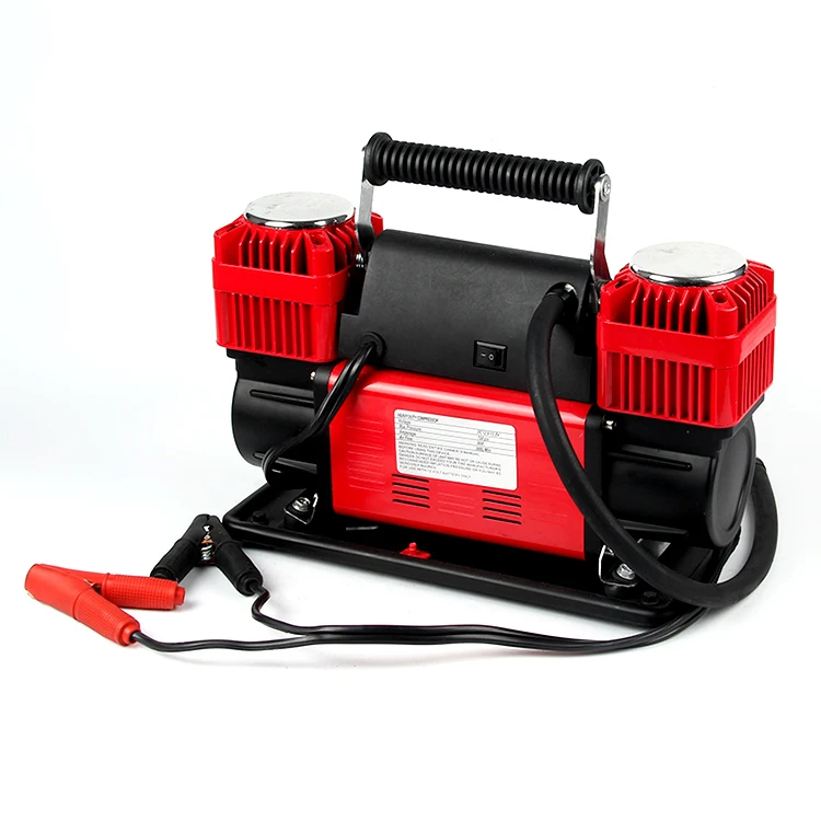 12V High Efficiency Car Tire Inflator: Heavy Duty Air Compressor, Preferred for Professional Car, Essential for Fast Inflating