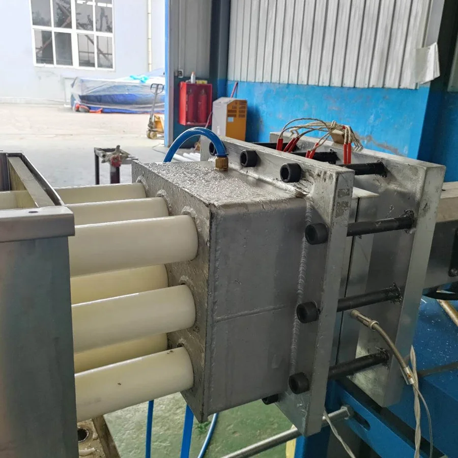 PP PE Solid Rod Making Machine Single Screw Extruder Plastic Machinery Extrusion Machines Manufacturer