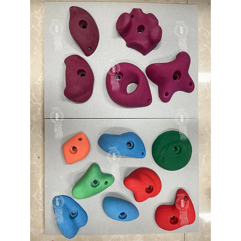 Hot Selling Rock Climbing Wall Holds For Adults