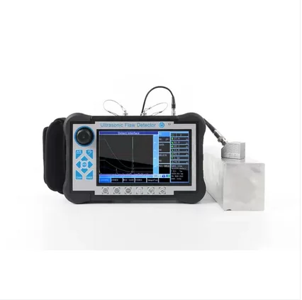 HUATEC New blue look Digital Ultrasonic Flaw Detector FD-580