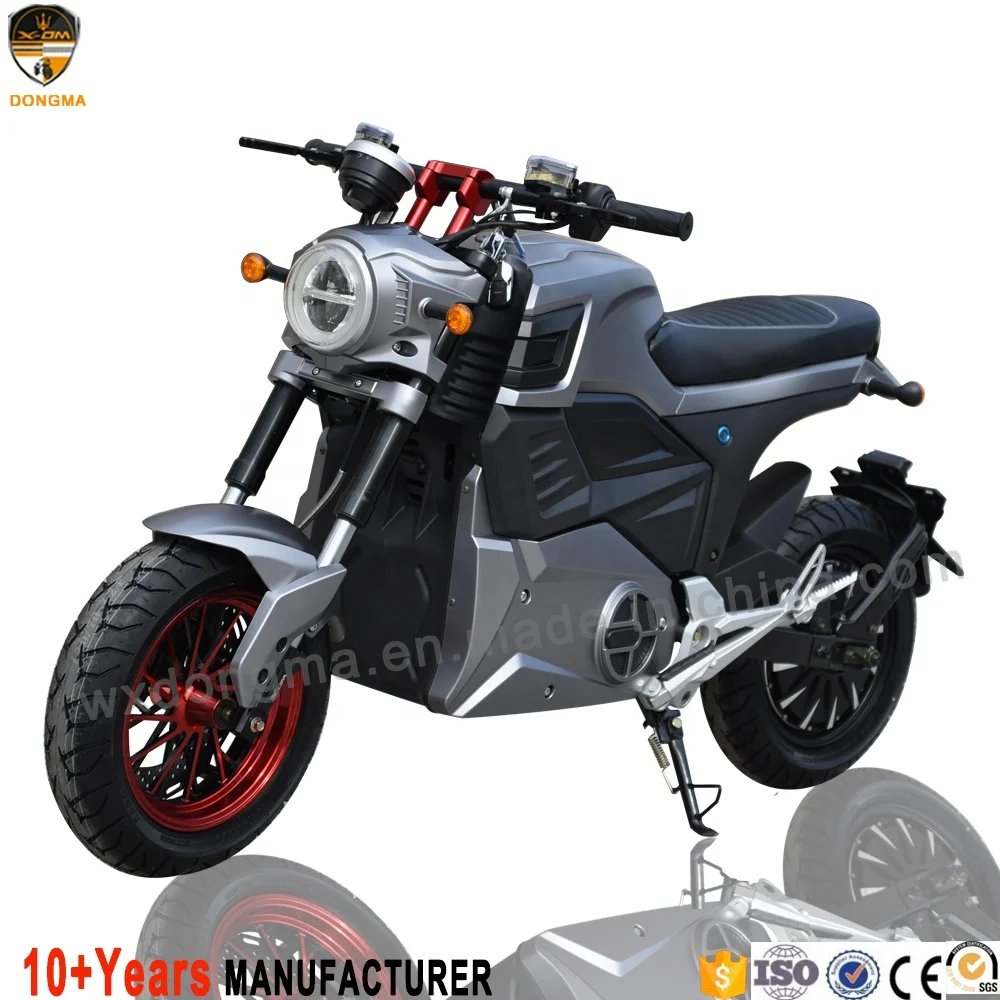 2021 Hot selling Dongma 5000W electric motorcycle with EEC COC