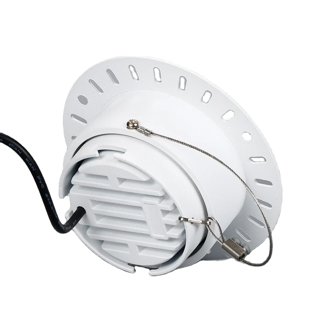 FAST Factory Wholesale Spot Fram Wall Washer Ip65 Ce Rohs Laser Lights Ponds Ceiling Mount Downlight 7W Led Cob