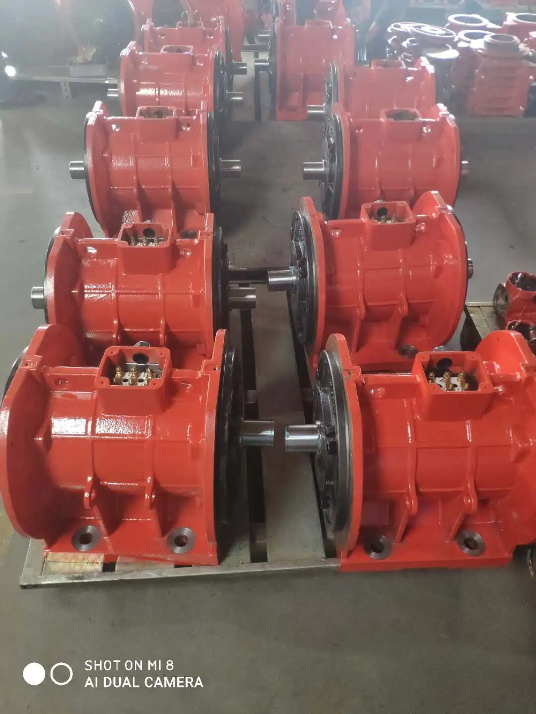 
Mv sereis three phase frequency adjustable ELECTRIC VIBRATOR MOTOR FOR Circular Vibrating Sieve 