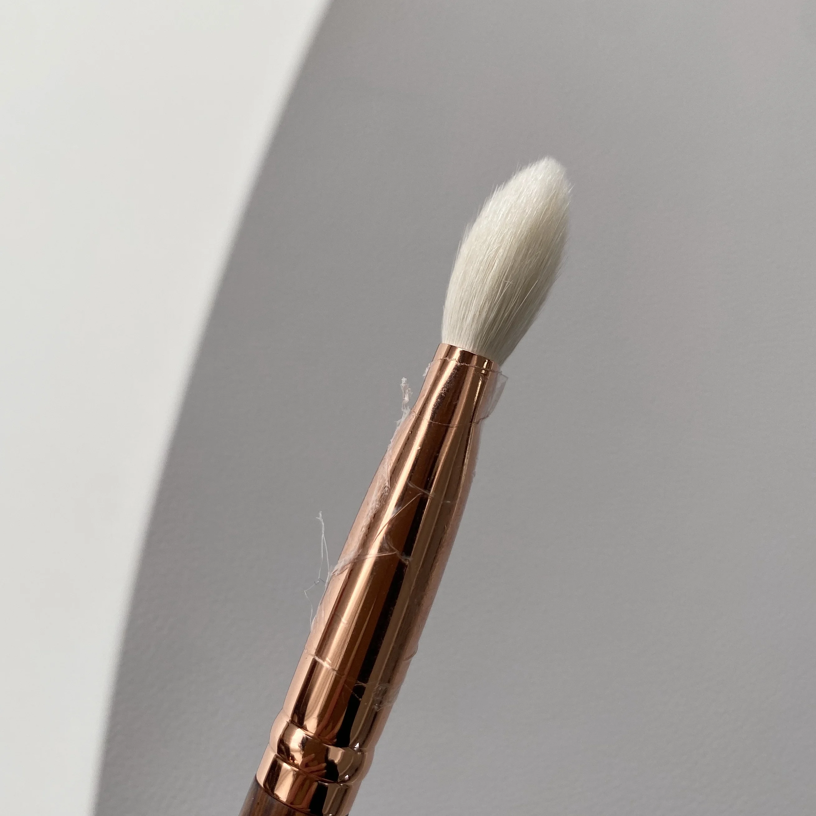 OUMO BRUSH--High quality animal hair XGF goat hair eye brush set rosewood handle low moq makeup brush sets private label