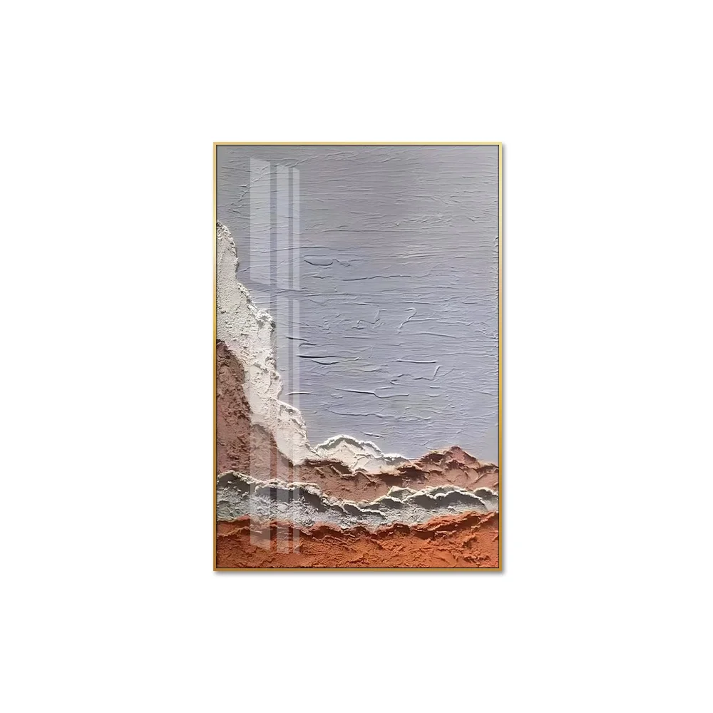 Guanjun Still Life Paintings And Wall Arts Leather Home Decor Luxury Crystal Porcelain Painting For Living Room