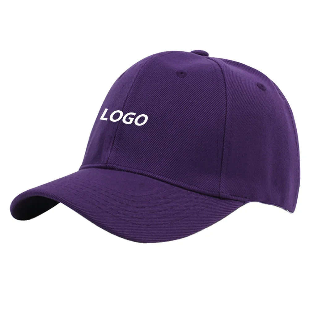 Wholesale Pilot Hat Wool Cap basic Baseball cap custom logo custom truck driver cap embroidered logo