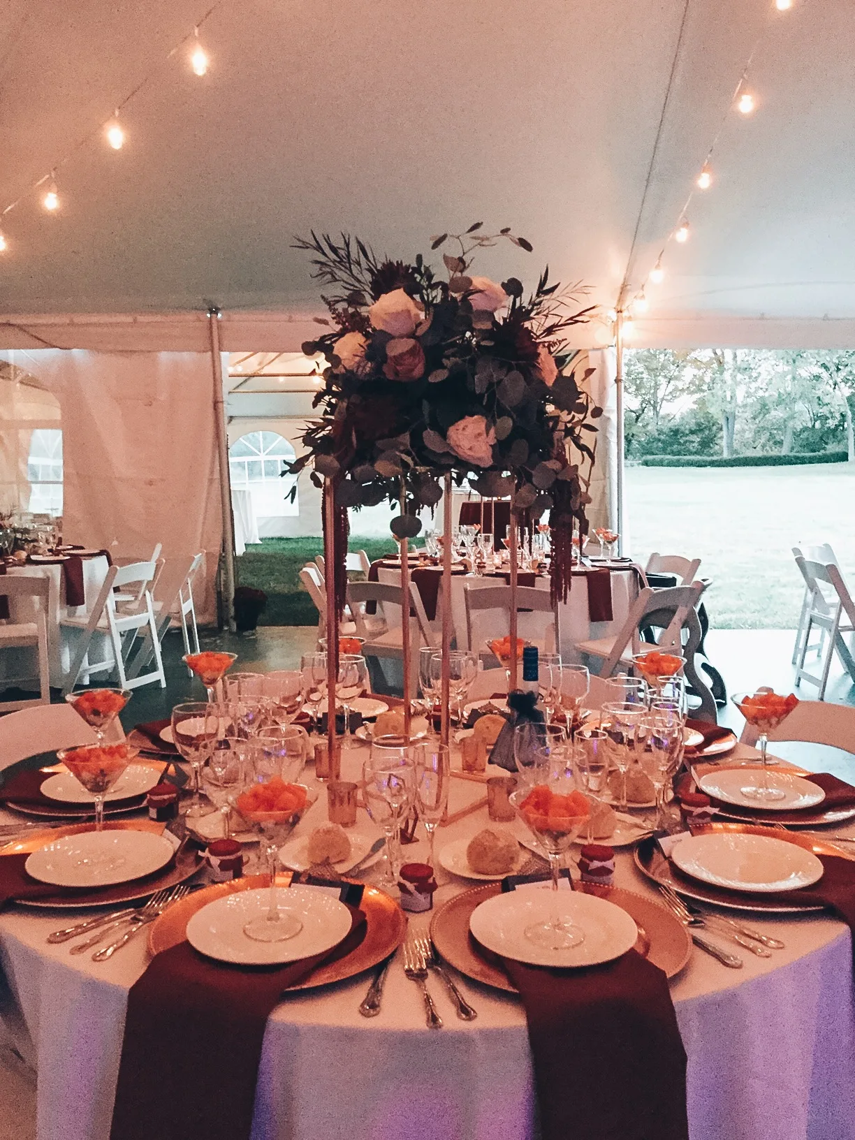 Home wedding decoration centerpieces rectangular metal gold flower ball stand table centerpieces