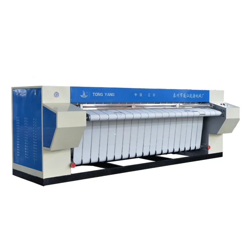 Industrial cylinder 3000mm single roller  flatwork ironer price