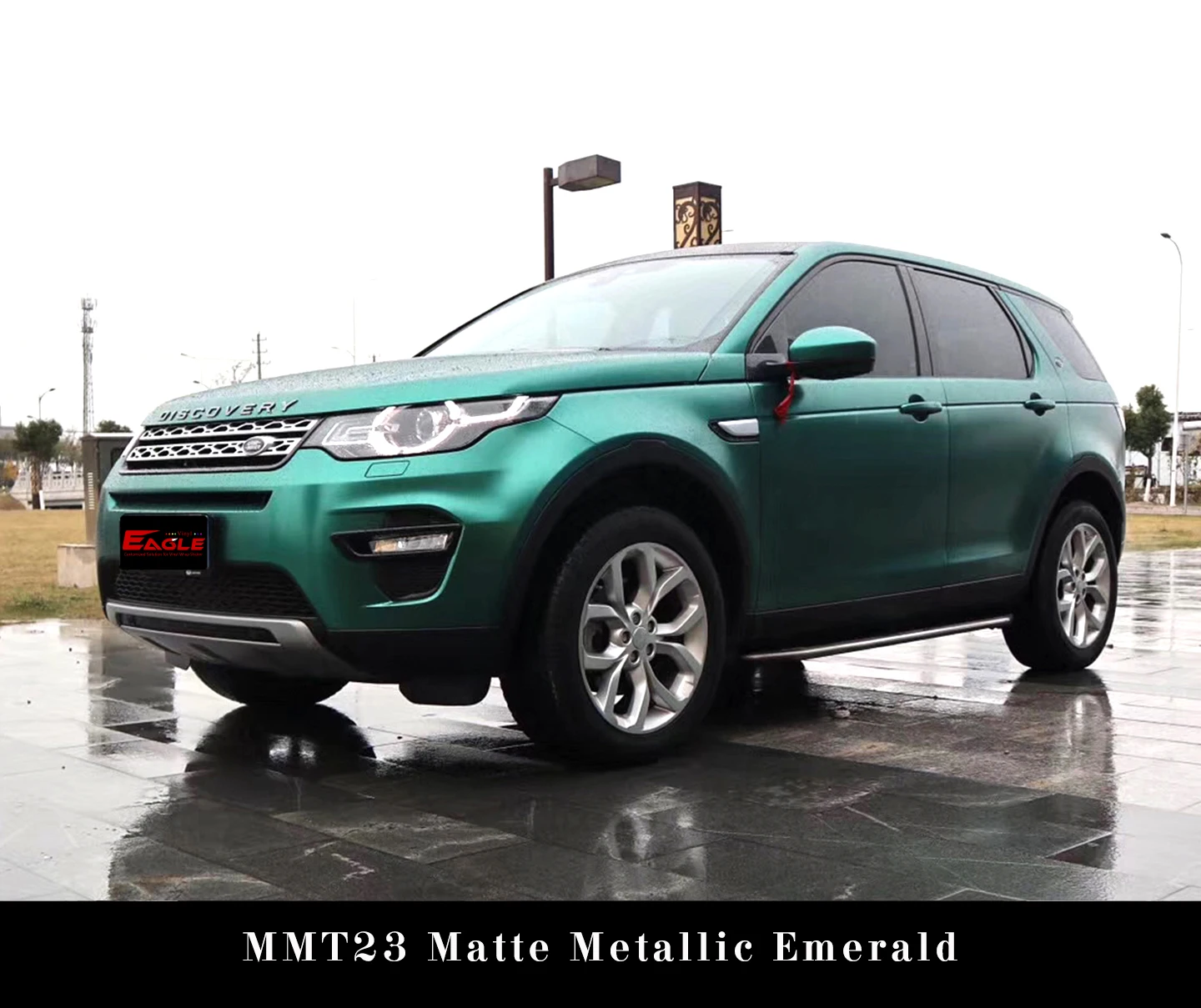 Car Best Price Quality Calendared 4.98 x 59ft Matte Satin Metallic Metal Emerald Green Colors Wrap Vinyl Foil