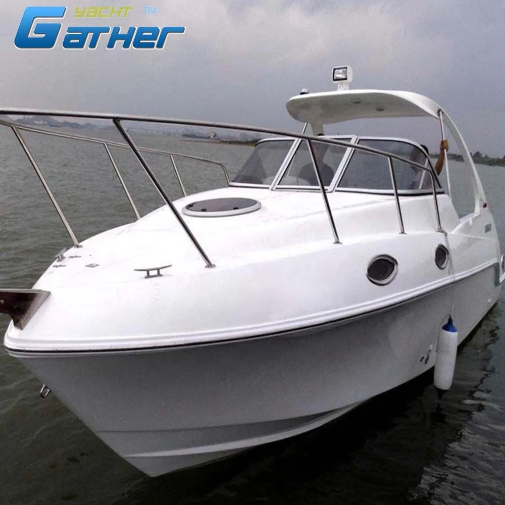 Hot sale 27ft frp cabin boat