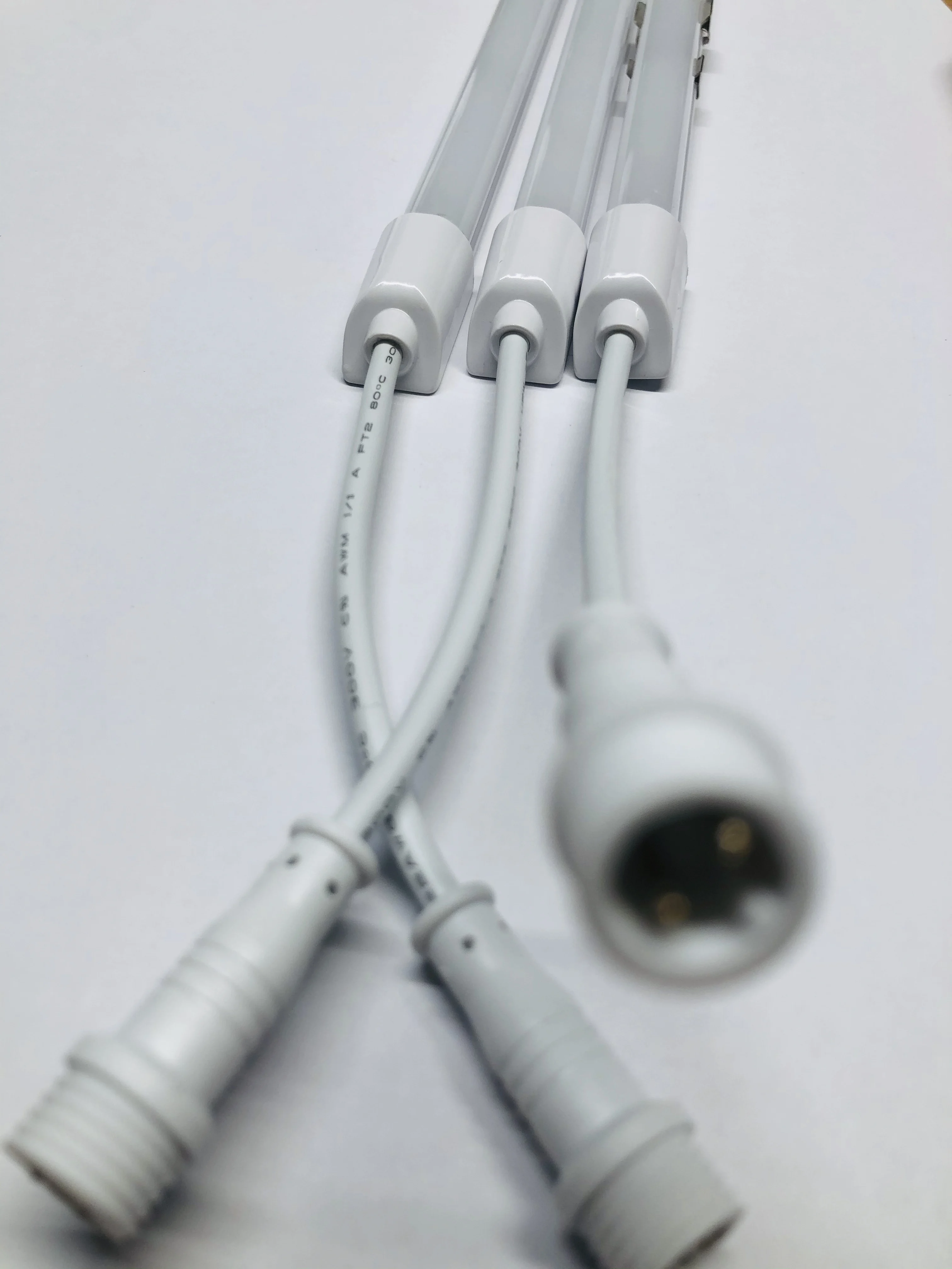 For Cold Storage Tube Lamp Waterproof Frosted Soft White LED Freezer Light Led Commercial Freezer Lighting Refrigerator Tube