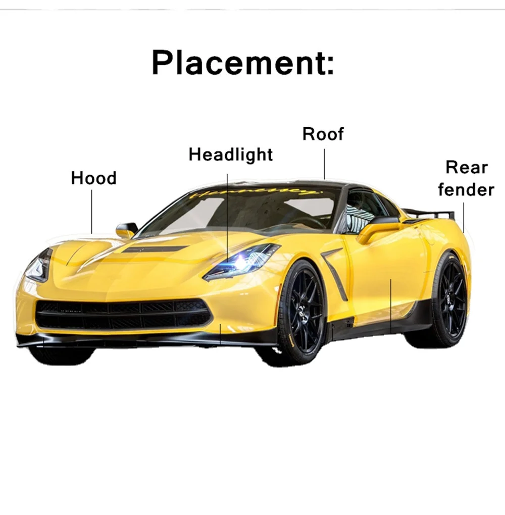 В наличии WEGO PPF пленка от рентгеновского свинца излучения материалы PPF ТПУ анти-желтый самовосстановления 7 лет срок службы автомобиля PPF