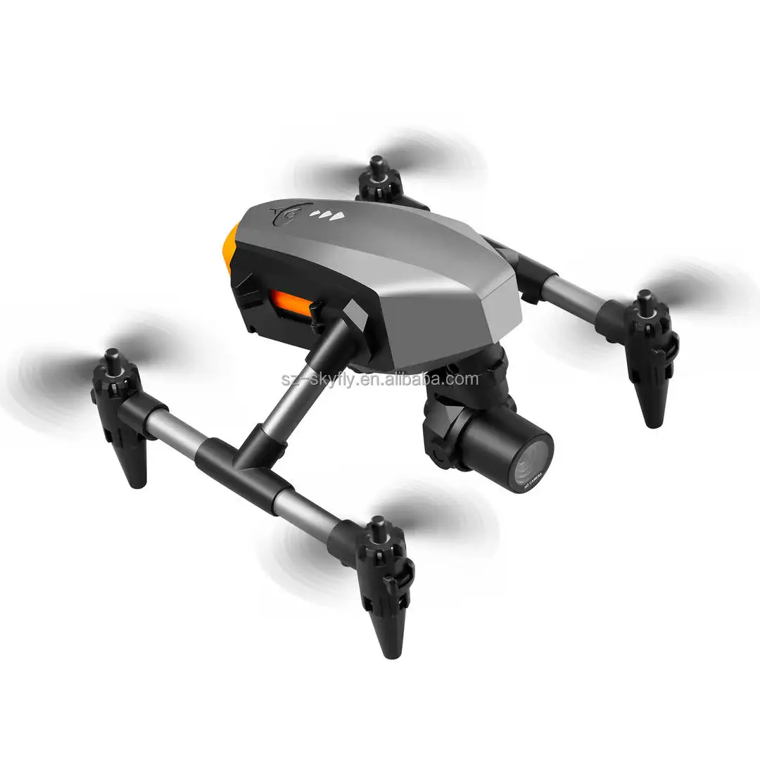 JHD XD1 Mini Drone 4K Professional 8K Dual Camera 5G WIFI Height Maintaining Four Sides Obstacle Avoidance RC Quadcopter Toys