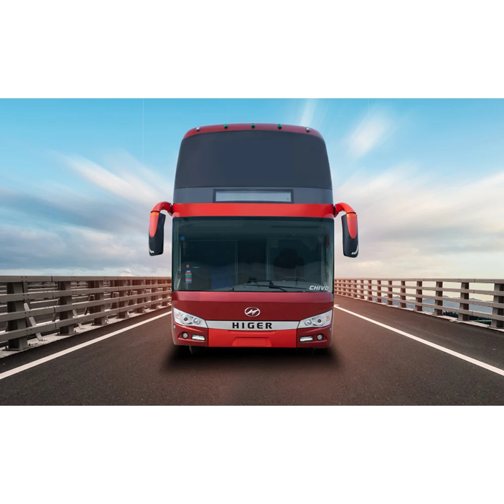 China Higer Bus KLQ 6142S Bus Higer Manual Gearbox New Bus Coach for Sale