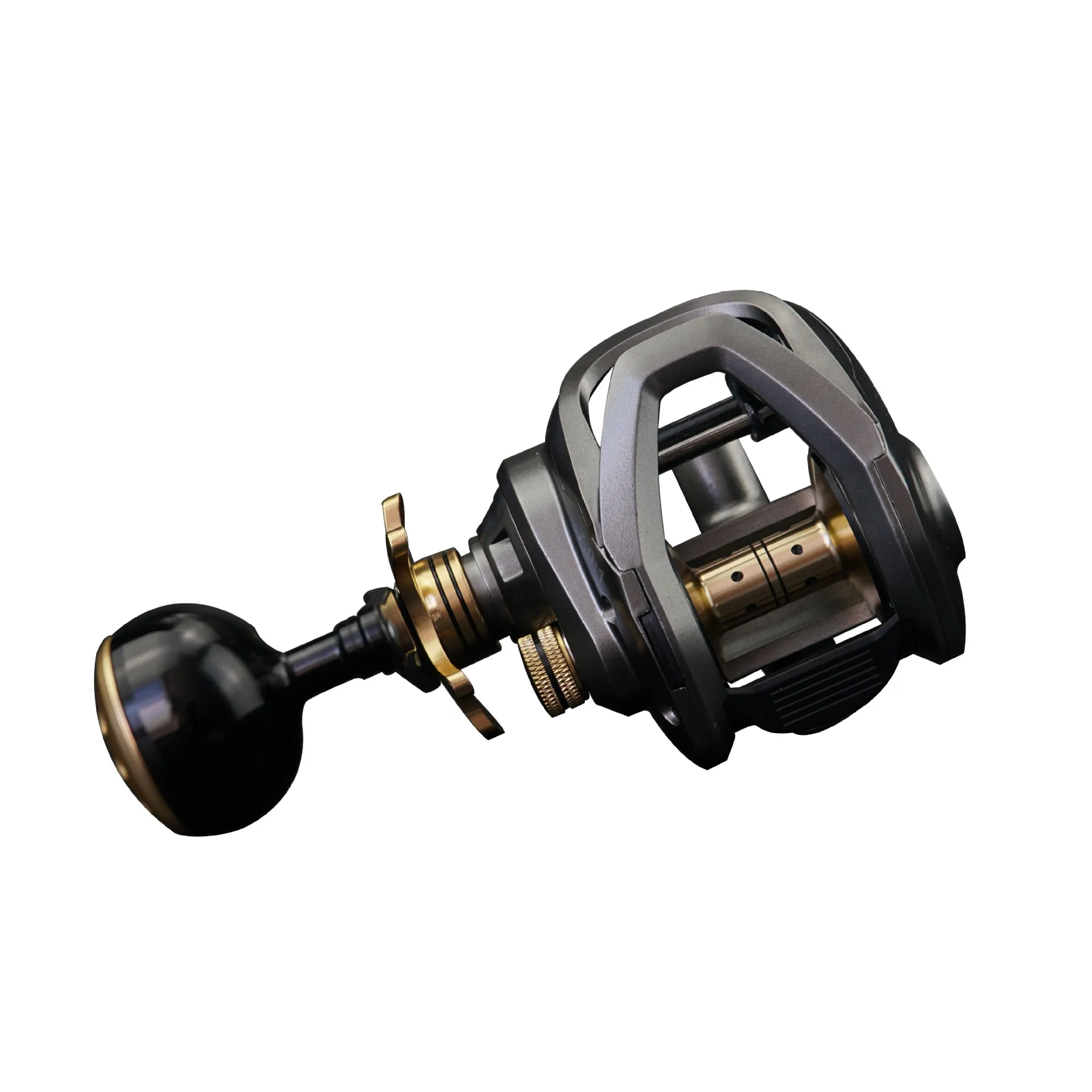 15KG Power Drag Full Metal Light Casting Fishing Reel Waterproof  Prevent Explosion Line Baitcasting Reel