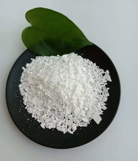 Anhydrous/Dihydrate Powder/Flakes/Granules Cacl2 94%/74% Calcium Chloride for Snow Melting Agent/ Oil Drilling/Desiccant