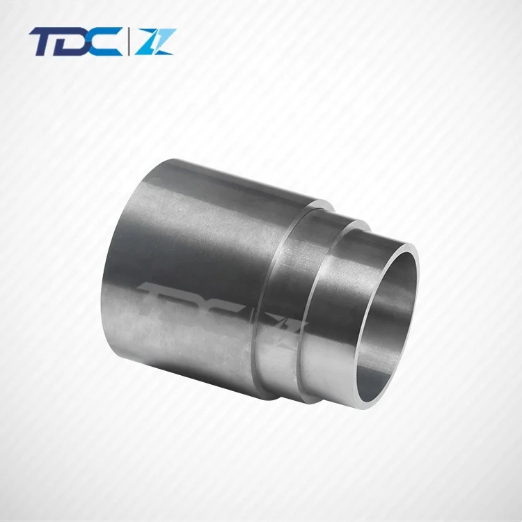
Tungsten carbide trims and cage External sleeve and seat used in Axial control valves or Axial choke valve 