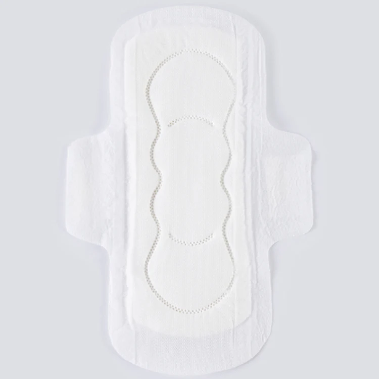 Organic Cotton Dry ace Breathable 245mm Sanitary Napkin For Women Cheap Price Sanitary Napkin For West African Market