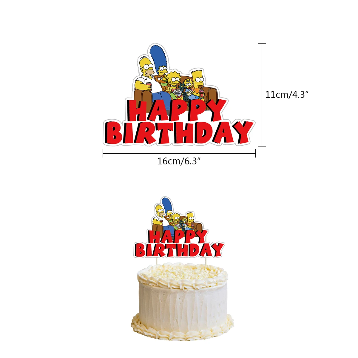 Simpsons Family Duff Bottle Cartoon Foil Balloons Set Happy Birthday Party Decorations Ballons Kit