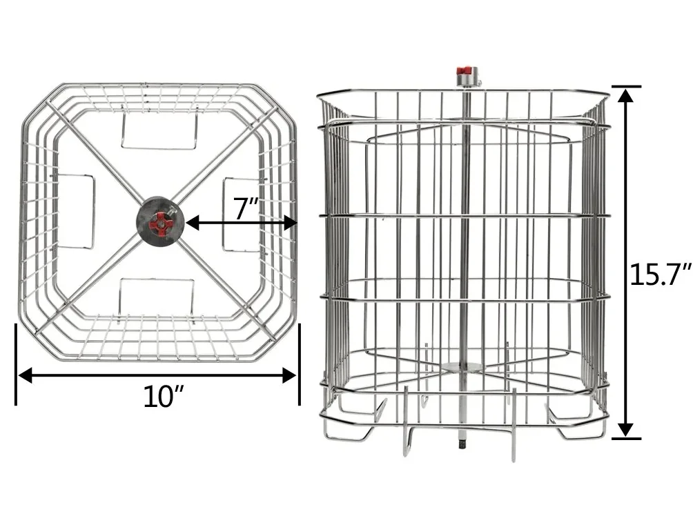 Beekeeping 4 Frames Electric Honey Extractor Honey Centrifuge Honey Separator