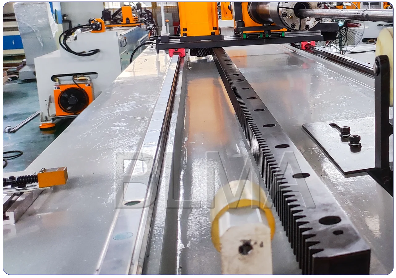 Dornovy pipe bender with CNC for bending on metal pipes Pipe bending machine buy with delivery cheap