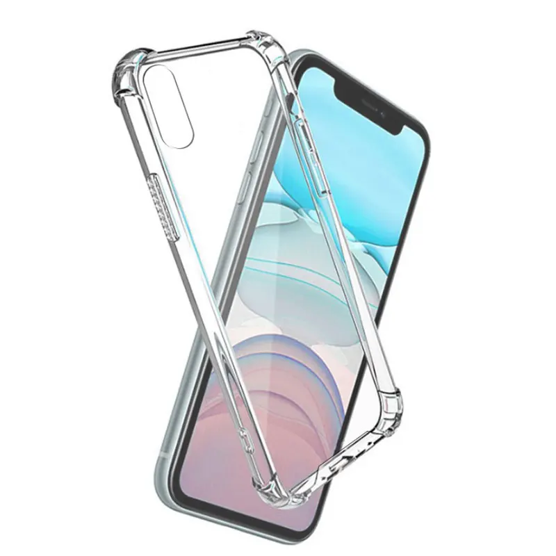 OEM ODM Manufacturer Bulk Phone Cases Crystal Protective Phone Cover for TPU PC Case iPhone 13 mini 13 pro Max Phone Case