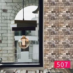 3d Decoration Wall Sticker Foam Wall Stickers Self-adhesive Waterproof And Waterproof Wallpaper