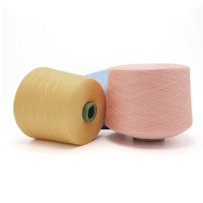 Wholesale Anti-pilling 1/43nm 70% tencel 30% Acetate Fiber Knitting Blended Yarn